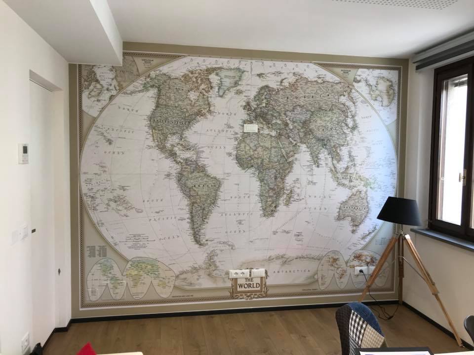 Carta da Parati Murale - Decorazione interni personalizzata